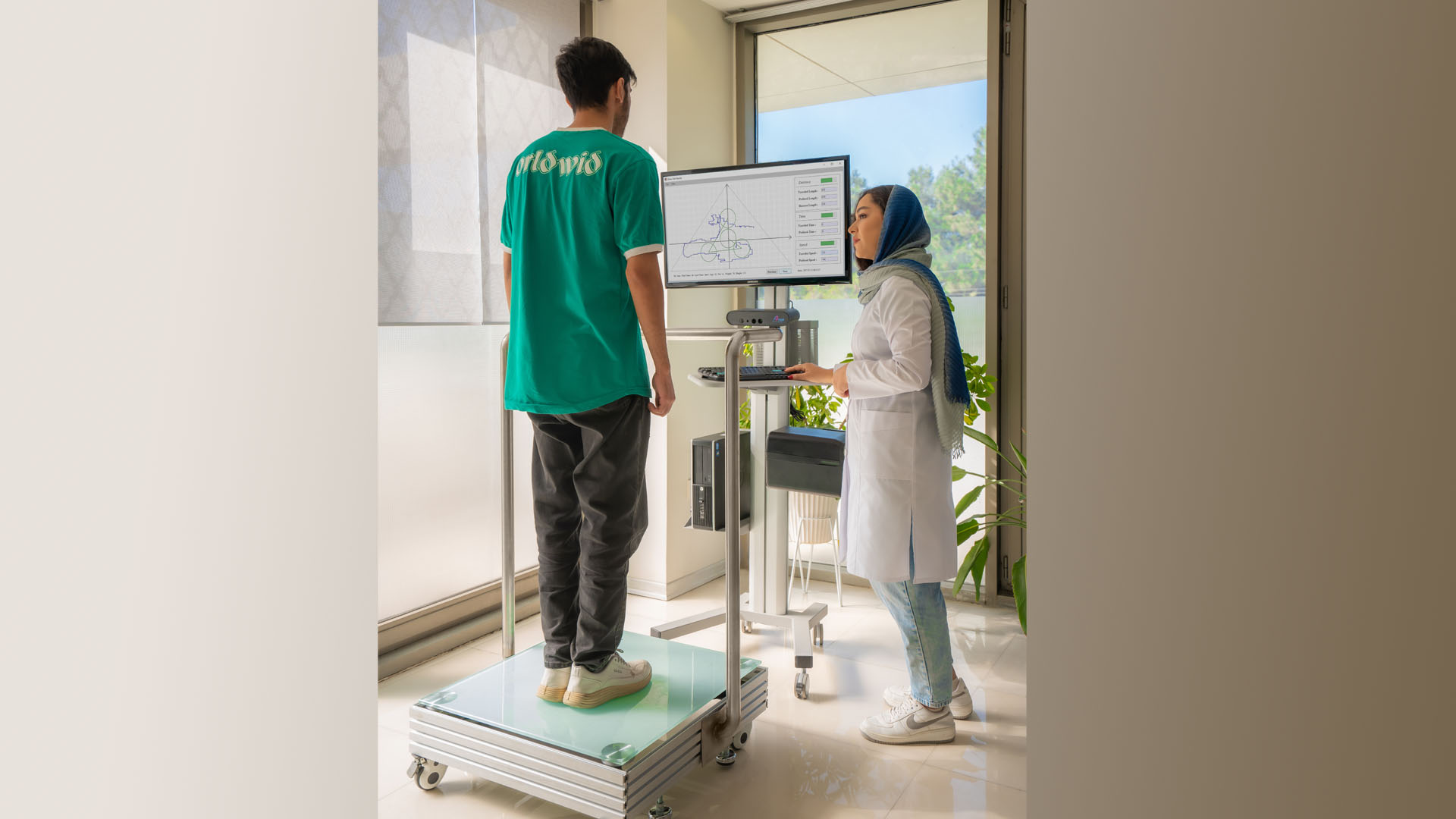 Best Balance Bio Force Plate Rehabilitation System