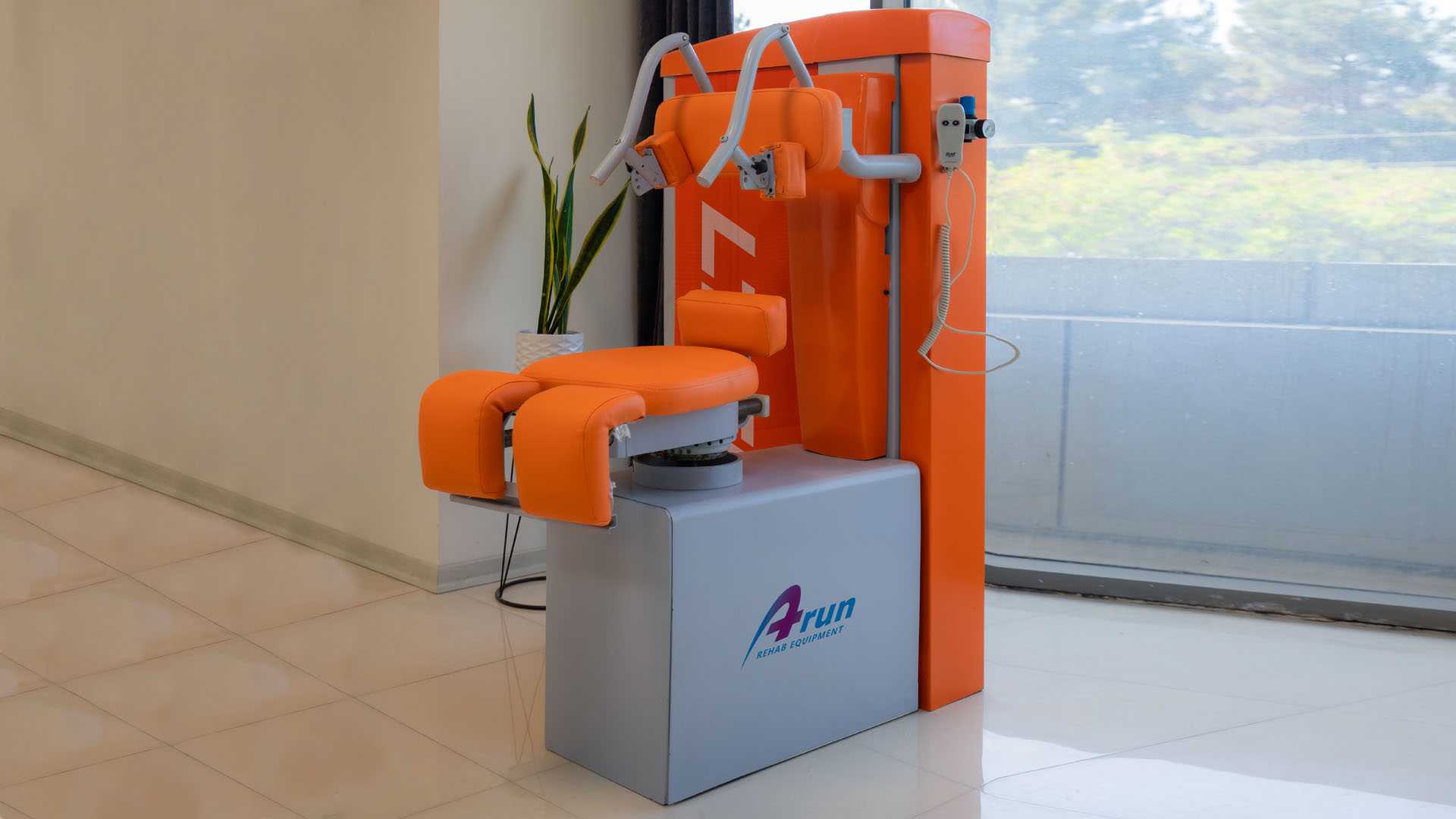  Lumbar Thoracic Rotation Rehabilitation System