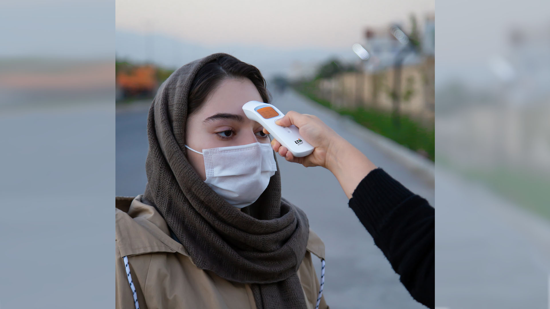 Digital Non-Contact Thermometer