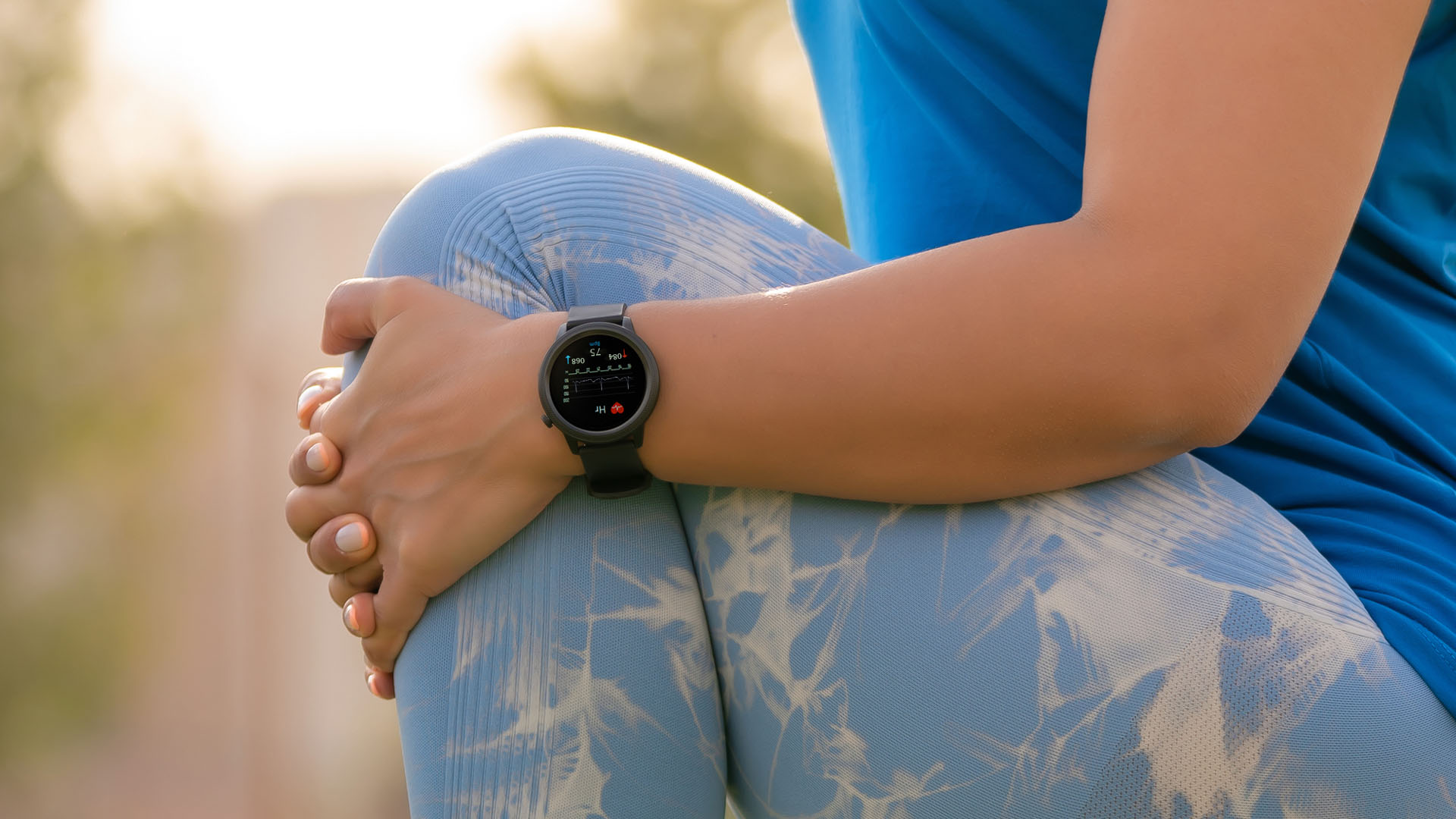 Smart Life Smart Healthcare and Sports Watch